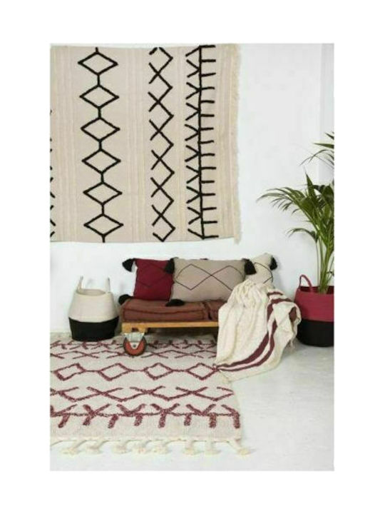 Lorena Canals Handmade Kids Cotton Rug Bereber 170x240cm Canvas