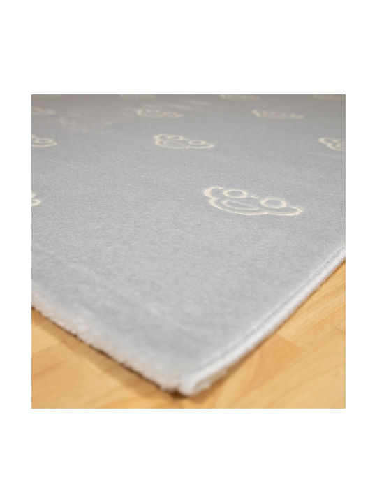Ezzo 8607 Kids Rug Albastru deschis 160x230cm
