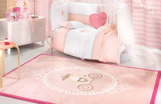 Saint Clair Corona Kids Rug Roz 115x175cm