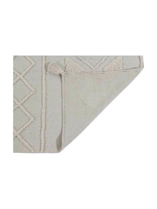 Lorena Canals Tribu Handmade Kids Rug Cotton Natural 200x300cm