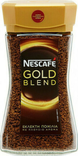 Nescafe Στιγμιαίος Καφές Gold 100gr