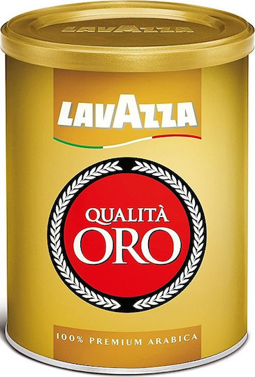Lavazza Καφές Espresso Arabica Oro Αλεσμένος σε Κουτί 250gr