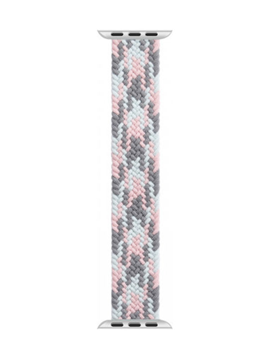 Wiwu Solo Loop (S) Strap Gray/Pink/Lake Blue (Apple Watch 38/40/41/42mm) Wiwu Solo Loop (S) Strap Gray/Pink/Lake Blue (Apple Watch 38/40/41/42mm)
