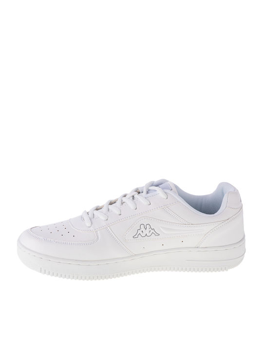 Kappa Bash Herren Sneakers Weiß