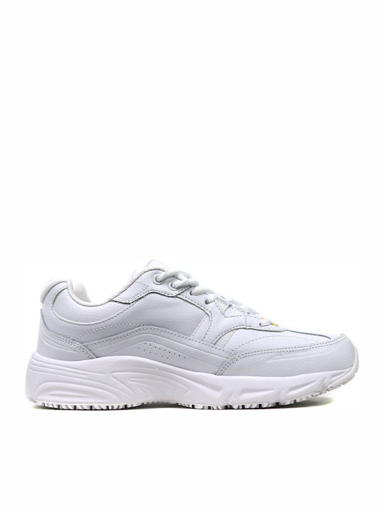 Memory Workshift Damen Sneakers Weiß