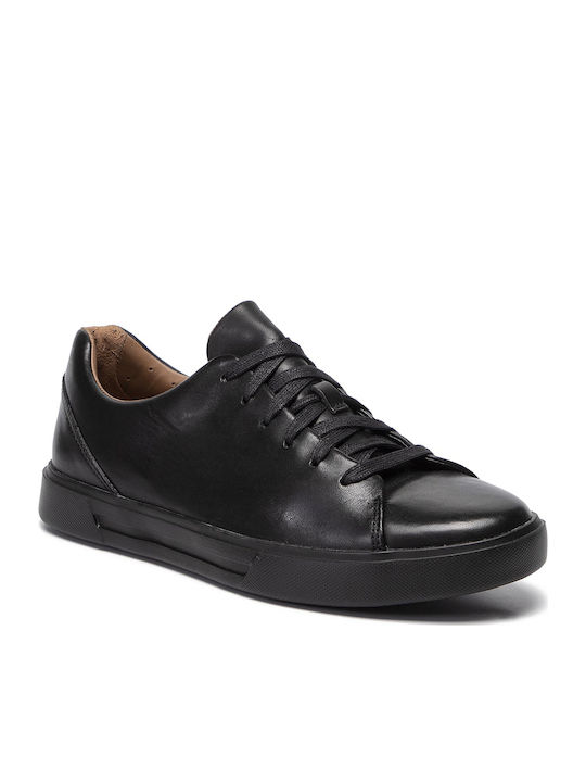 Un Costa Lace Sneakers Black
