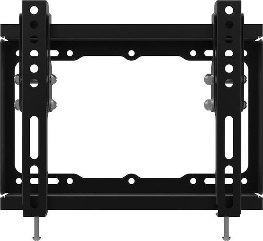 Equip 650408 Tilt TV Wall Mount Βάση Τηλεόρασης Τοίχου έως 43" και 35kg