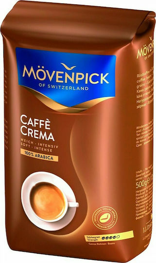 Mövenpick Filter Coffee Arabica Cafe Crema Ground 500gr