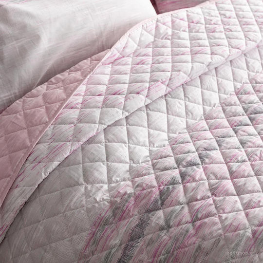 Vesta Home Zeta-2 Super-King Rosa 230x260cm Vesta Home Zeta-2 Super-King Rosa 230x260cm
