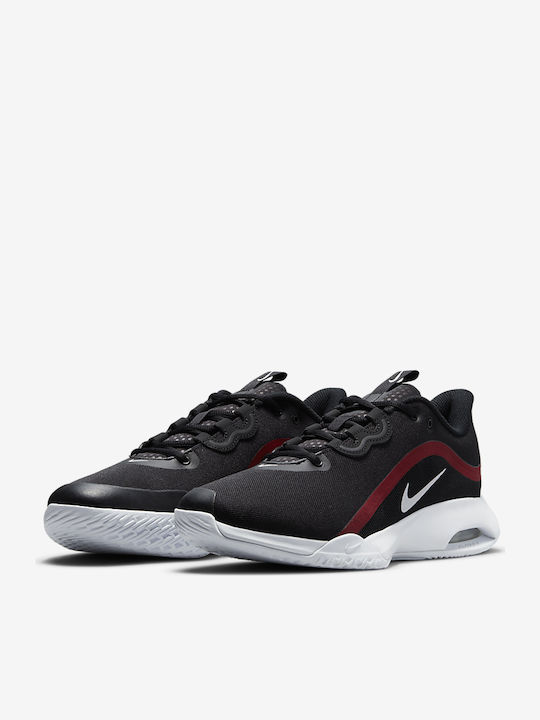 Nike Air Max Volley Bărbați Pantofi Tenis Curți dure Negru / Alb / Gym Red