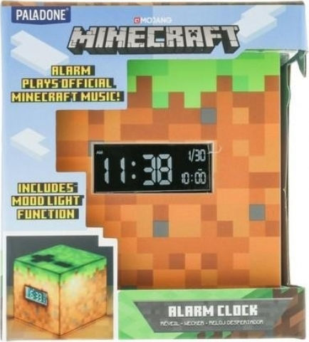 Paladone Ceas De Birou Minecraft Maro