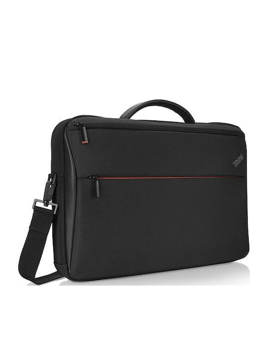 Lenovo ThinkPad Essential Slim Topload (Eco) Τσάντα Ώμου / Χειρός για Laptop 14" σε Μαύρο χρώμα