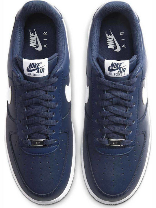 Nike Air Force 1 '07 Midnight Navy Sneaker, CJ0952-400