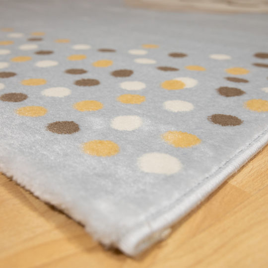 Ezzo 8612 Kids Rug Albastru deschis 160x230cm Thickness 12mm