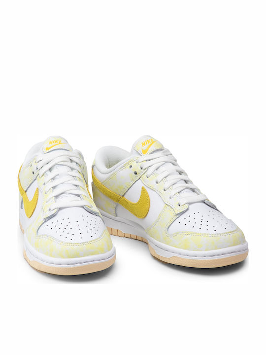 Dunk Low OG Дамски Плоски Маратонки Бял