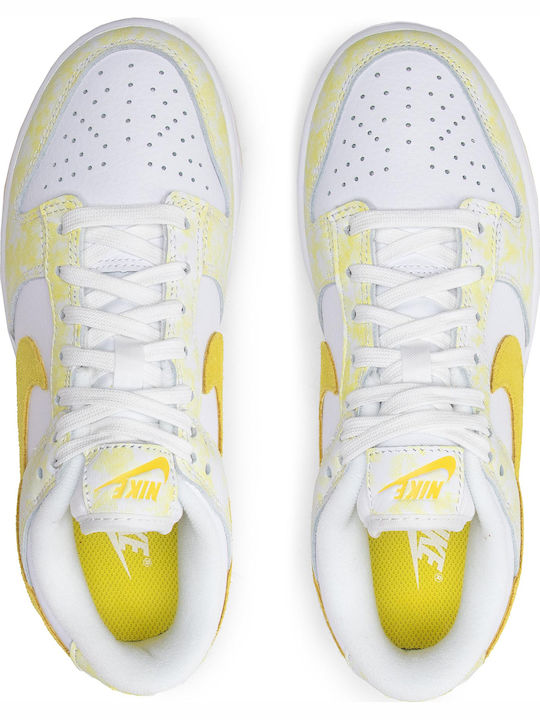 Dunk Low OG Дамски Плоски Маратонки Бял