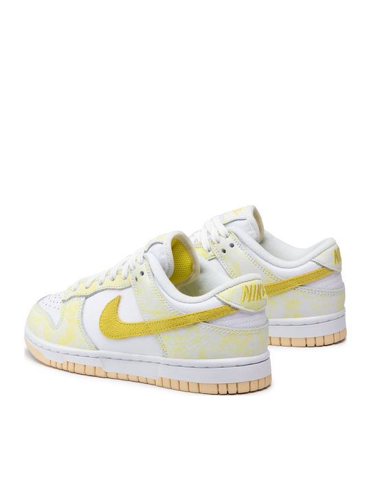 Dunk Low OG Дамски Плоски Маратонки Бял