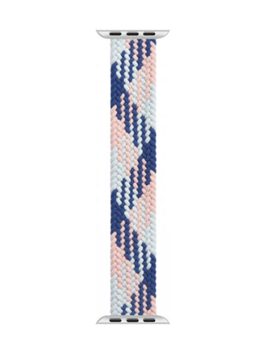 Wiwu Solo Loop M Λουράκι Pink/Dark Blue/Lake Blue (Apple Watch 44/45/46mm/Ultra 49mm) Wiwu Solo Loop M Λουράκι Pink/Dark Blue/Lake Blue (Apple Watch 44/45/46mm/Ultra 49mm)