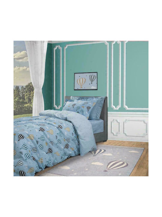 Greenwich Polo Club 3001 Kids Rug Albastru deschis 160x230cm