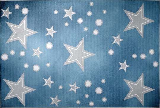 Tzikas Carpets 73014-021 Kids Rug Stele Albastru 140x200cm