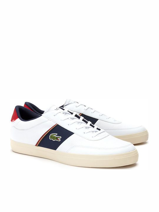 Lacoste Court-Μaster 319 6 Cma Men's Sneakers White 7-