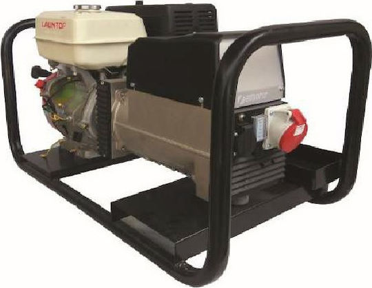 Sincro ET 2 MBS (Honda GX270) Three-phase Generator Gasoline Four-stroke with Maximum Power 5.5kVA