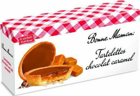 Bonne Maman Τάρτα Chocolate & Caramel 135gr