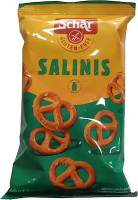 Schar Pretzel Salinis Sare Fără Gluten 1x60gr