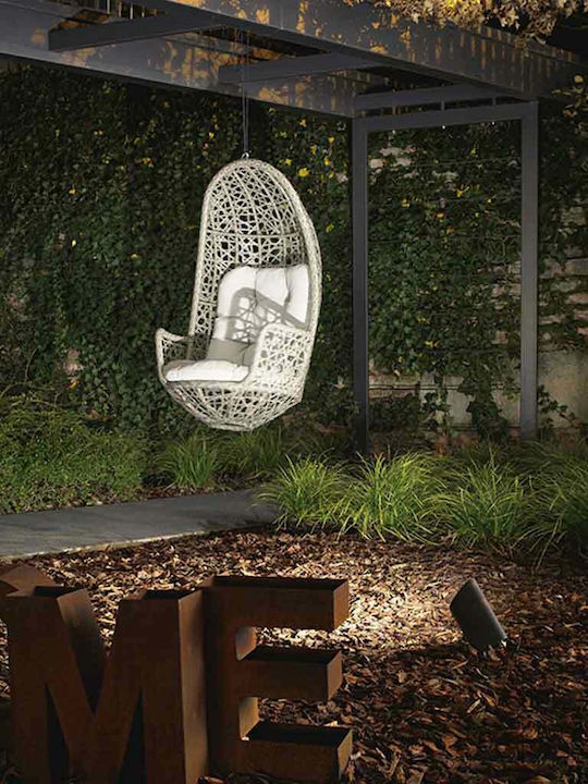 Gea Luce Στεγανό Φωτιστικό Led Καρφωτό Mercury GES742