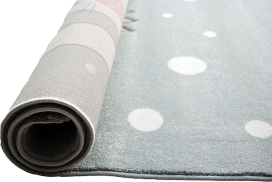 Tzikas Carpets 22741-040 Kinder Teppich Grün 160x230cm Dicke 13mm