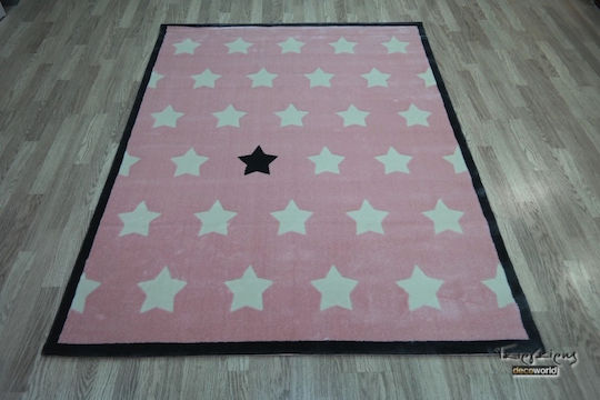 Saint Clair Pirineo Kids Rug Stele Roz 150x200cm