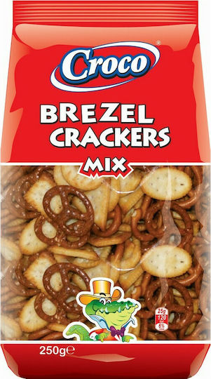 Croco Pretzel Aνάμεικτα με Αλάτι 250gr