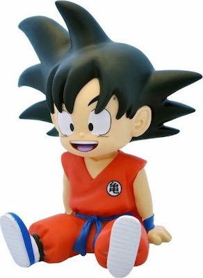 Plastoy Son Goku Kinder Spardose Plastik Rot 13.8x10.9x15.8cm