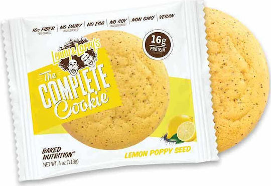 Lenny & Larry's Biscuits Protein The Complete Lemon & Poppy Seed 1pcs 113gr