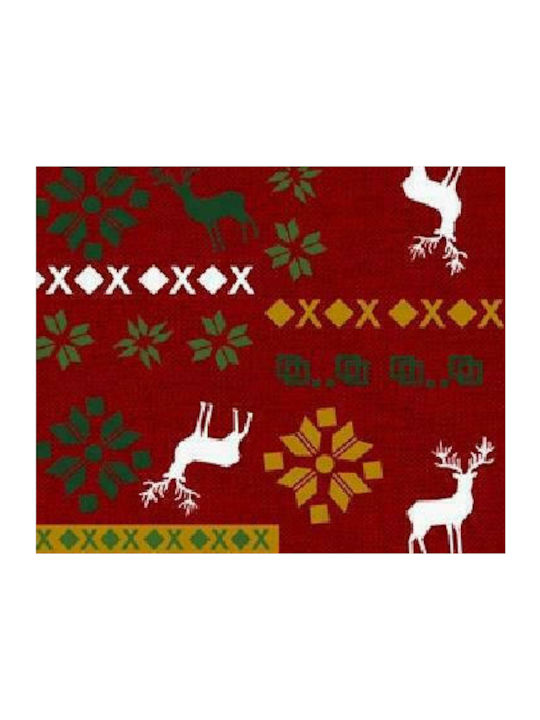 Mc Decor Christmas Fabric Tablecloth Ornament L240xW140cm