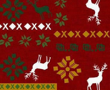 Mc Decor Christmas Tablecloth Fabric Red L240xW140cm.