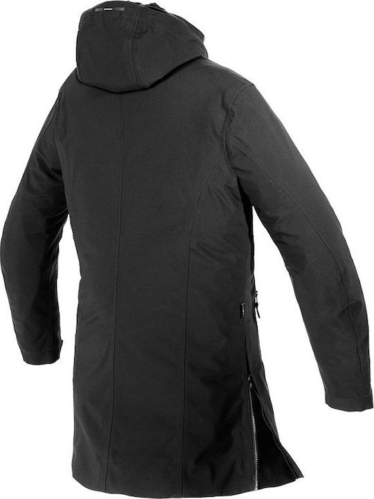 Spidi Beta Evo Light H2OUT Winter Herren Motorradjacke Wasserdicht Schwarz