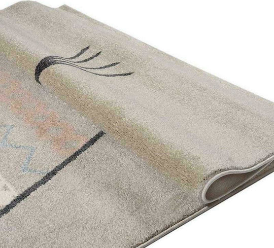 Polcarpet Star 4336 Детско килимче Beige Multy 160x230см