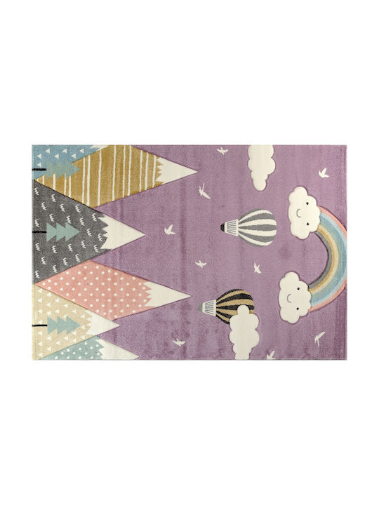 Tzikas Carpets Kids Synthetic Rug 24192-050 Clouds 133x190cm 13mm