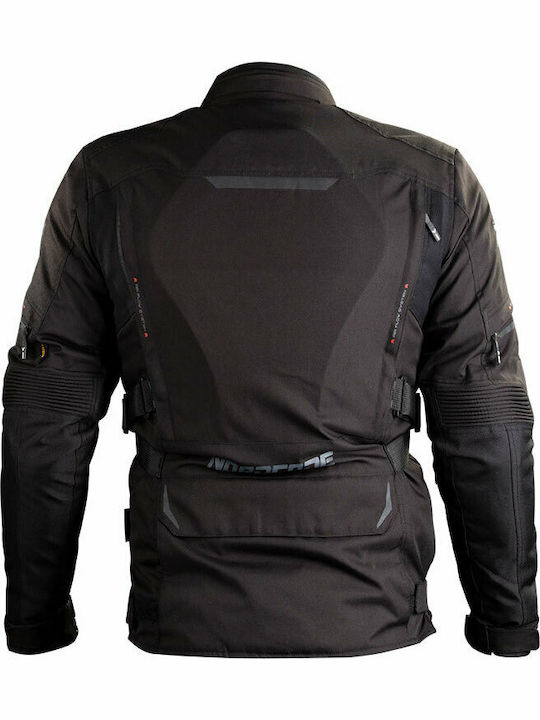 Nordcode Senegal Oversize Men's Motorcycle Jacket Cordura 4 Seasons Waterproof Black
