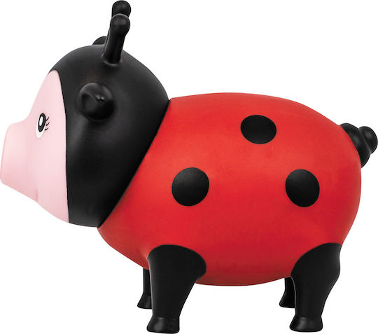 Lilalu Pușculiță Ladybug Biggys 16,5 cm