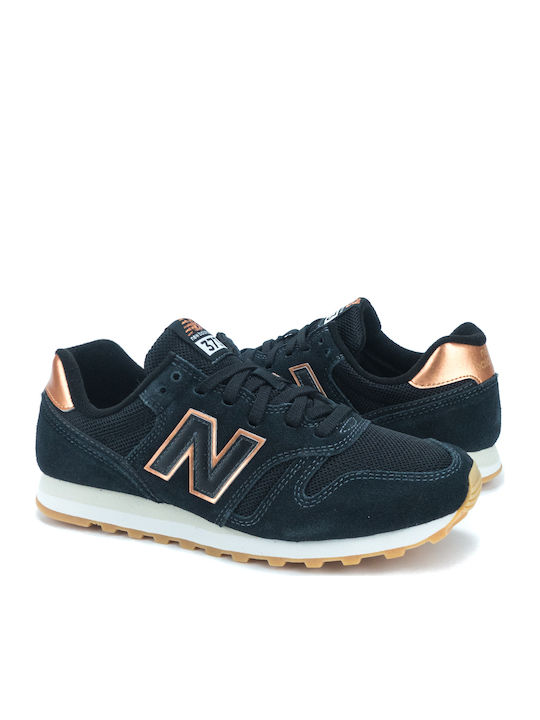 373 Sneakers Black