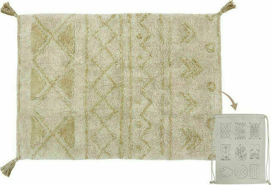 Lorena Canals Handmade Kids Cotton Rug Mini Tribu 70x100cm