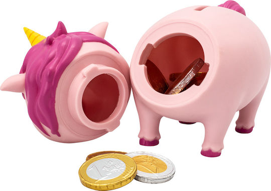 Lilalu Biggys Unicorn Piggy Bank 13.5εκ.