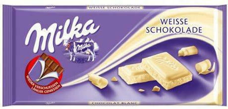 Milka Chocolate White 100gr