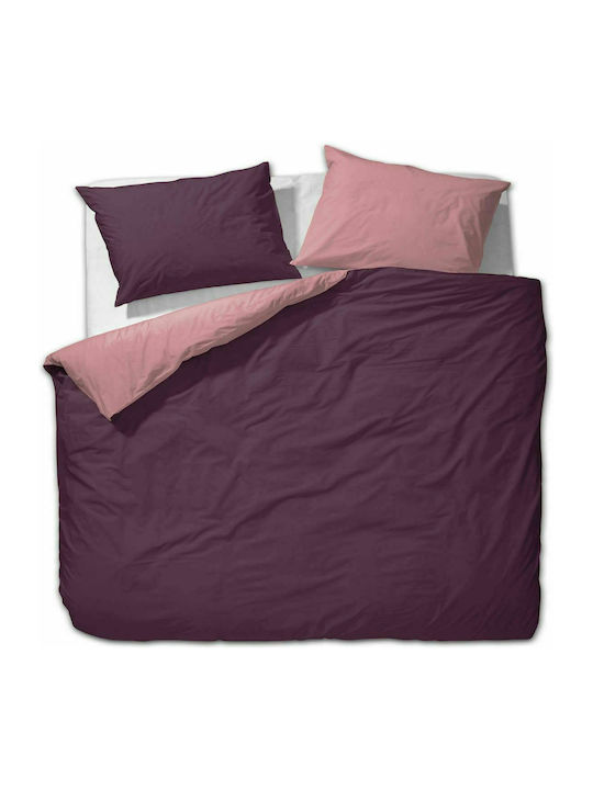 Vesta Home Micro Покривало Единично Микрофибър 20 Пурпурен 160x230см