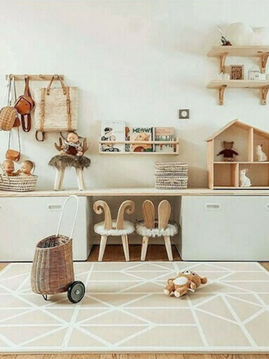 Toddlekind Kids Floor Puzzle Nordic Vintage Nude 6 Pieces