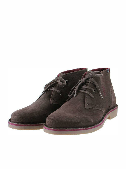 Must Wildleder Braun Herrenstiefel