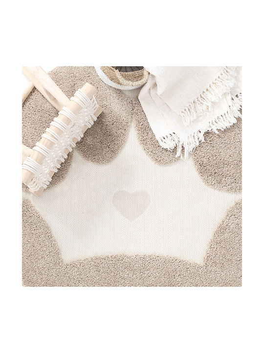 Royal Carpet Kids Synthetic Rug Richie 15539 365 Round 120cm 22mm