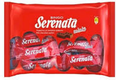 Serenata Mini Wafer Milch Haselnuss 180Übersetzung: "gr" 1Stück